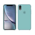 Fashion Case - Silicone Case за iPhone XR - Mint Blue