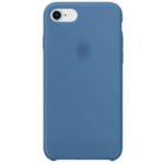 Fashion Case - Silicone Case за iPhone SE 2020 - Blue