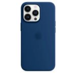 Fashion Case - Silicone Case за iPhone 14 Pro - Dark Blue