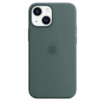 Fashion Case - Silicone Case за iPhone 14 Plus - Navy Green