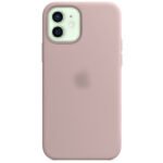 Fashion Case - Silicone Case за iPhone 12 Mini - Pink Sand
