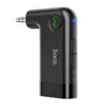 Hoco - Adapter (E53) - In-Car AUX Wireless receiver, Strong signal, V5.0 - Black