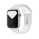 Innova Silicone Perfo Band за Apple Watch 1/2/3/4/5/6/7/8/9/10/11/SE/SE 2/SE 3 (42/44/45/46/49mm) - Gray - Image 2