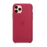 Fashion Case - Silicone Case за iPhone 11 Pro Max - Raspberry