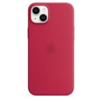 Fashion Case - Silicone Case за iPhone 14 - Raspberry