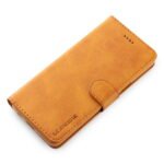 LC.IMEEKE Calf Texture Cover - Xiaomi Redmi 8 - Light Brown - Image 2