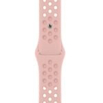 Innova Silicone Perfo Band за Apple Watch 1/2/3/4/5/6/7/8/9/10/11/SE/SE 2/SE 3 (42/44/45/46/49mm) - Pink Sand - Image 2