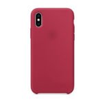 Fashion Case - Silicone Case за iPhone XS Max - Raspberry