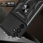 Innova Camshield за Samsung Galaxy A37 5G - Black - Image 4