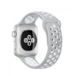 Innova Silicone Perfo Band за Apple Watch 1/2/3/4/5/6/7/8/9/10/11/SE/SE 2/SE 3 (38/40/41/42mm) - Gray