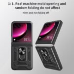 Innova Camshield за Motorola Razr 40 Ultra - Black - Image 2