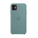 Fashion Case - Silicone Case за iPhone 11 - Navy Green