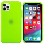Fashion Case - Silicone Case за iPhone 12 Pro Max - Neon Green