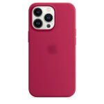 Fashion Case - Silicone Case за iPhone 13 Pro - Raspberry