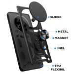 Innova Camshield за Honor Magic8 Lite/X9d - Black - Image 4