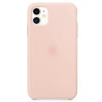 Fashion Case - Silicone Case за iPhone 11 - Pink Sand