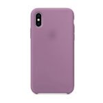 Fashion Case - Silicone Case за iPhone X/XS - Lavender