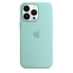 Fashion Case - Silicone Case за iPhone 13 Pro Max - Mint Blue