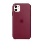 Fashion Case - Silicone Case за iPhone 11 - Bordeaux