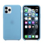 Fashion Case - Silicone Case за iPhone 11 Pro Max - Light Blue