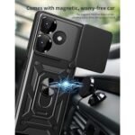 Innova Camshield за Xiaomi Redmi 13/Poco M6 4G - Black - Image 5