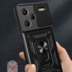 Innova Camshield за Xiaomi Redmi Note 13 Pro Plus 5G - Black - Image 4