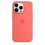 Fashion Case - Silicone Case за iPhone 14 Pro - Coral