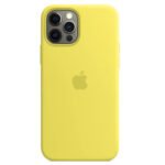Fashion Case - Silicone Case за iPhone 13 Pro Max - Yellow