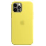 Fashion Case - Silicone Case за iPhone 12 Pro Max - Yellow