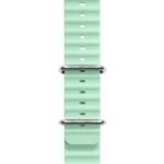 Innova Ribbed Band за Apple Watch 1/2/3/4/5/6/7/8/9/10/11/SE/SE 2/SE 3 (38/40/41/42mm) - Mint - Image 3