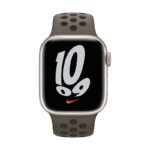 Innova Silicone Perfo Band за Apple Watch 1/2/3/4/5/6/7/8/9/10/11/SE/SE 2/SE 3 (38/40/41/42mm) - Khaki