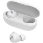 QCY - Wireless Earbuds (T17) - Bluetooth 5.3, True Wireless Stereo - White - Image 2