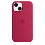 Fashion Case - Silicone Case за iPhone 13 - Raspberry