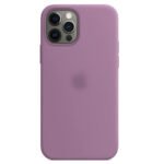 Fashion Case - Silicone Case за iPhone 12 Pro Max - Lavender