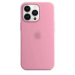 Fashion Case - Silicone Case за iPhone 14 Pro Max - Baby Pink