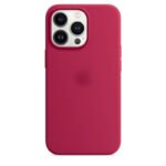 Fashion Case - Silicone Case за iPhone 14 Pro - Raspberry