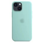 Fashion Case - Silicone Case за iPhone 13 Mini - Mint Blue