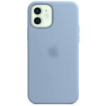 Fashion Case - Silicone Case за iPhone 12 Mini - Light Blue