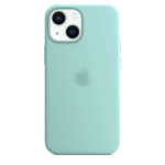 Fashion Case - Silicone Case за iPhone 14 Plus - Mint Blue