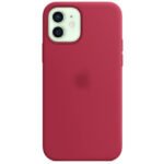 Fashion Case - Silicone Case за iPhone 12 Mini - Raspberry