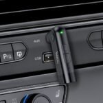 Hoco - Adapter (E53) - In-Car AUX Wireless receiver, Strong signal, V5.0 - Black - Image 4