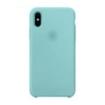Fashion Case - Silicone Case за iPhone X/XS - Mint Blue