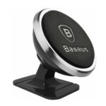 Baseus - Car Holder (SUCX140012) - Magnetic Mount, 360° Adjustable - Silver