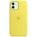 Fashion Case - Silicone Case за iPhone 12 Mini - Yellow