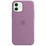 Fashion Case - Silicone Case за iPhone 12 Mini - Lavender