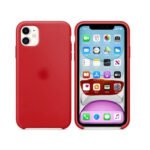 Fashion Case - Silicone Case за iPhone 11 - Red