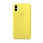 Fashion Case - Silicone Case за iPhone XS Max - Yellow