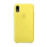 Fashion Case - Silicone Case за iPhone XR - Yellow