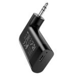 Hoco - Adapter (E53) - In-Car AUX Wireless receiver, Strong signal, V5.0 - Black - Image 2