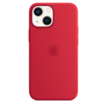 Fashion Case - Silicone Case за iPhone 13 - Red